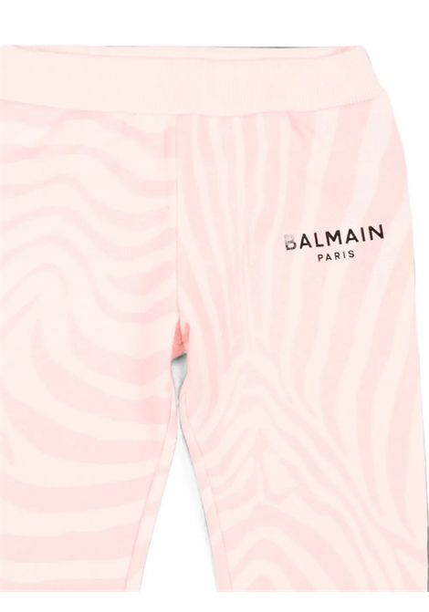 Pantalone con logo BALMAIN KIDS | BZ6050 Z4118508RS
